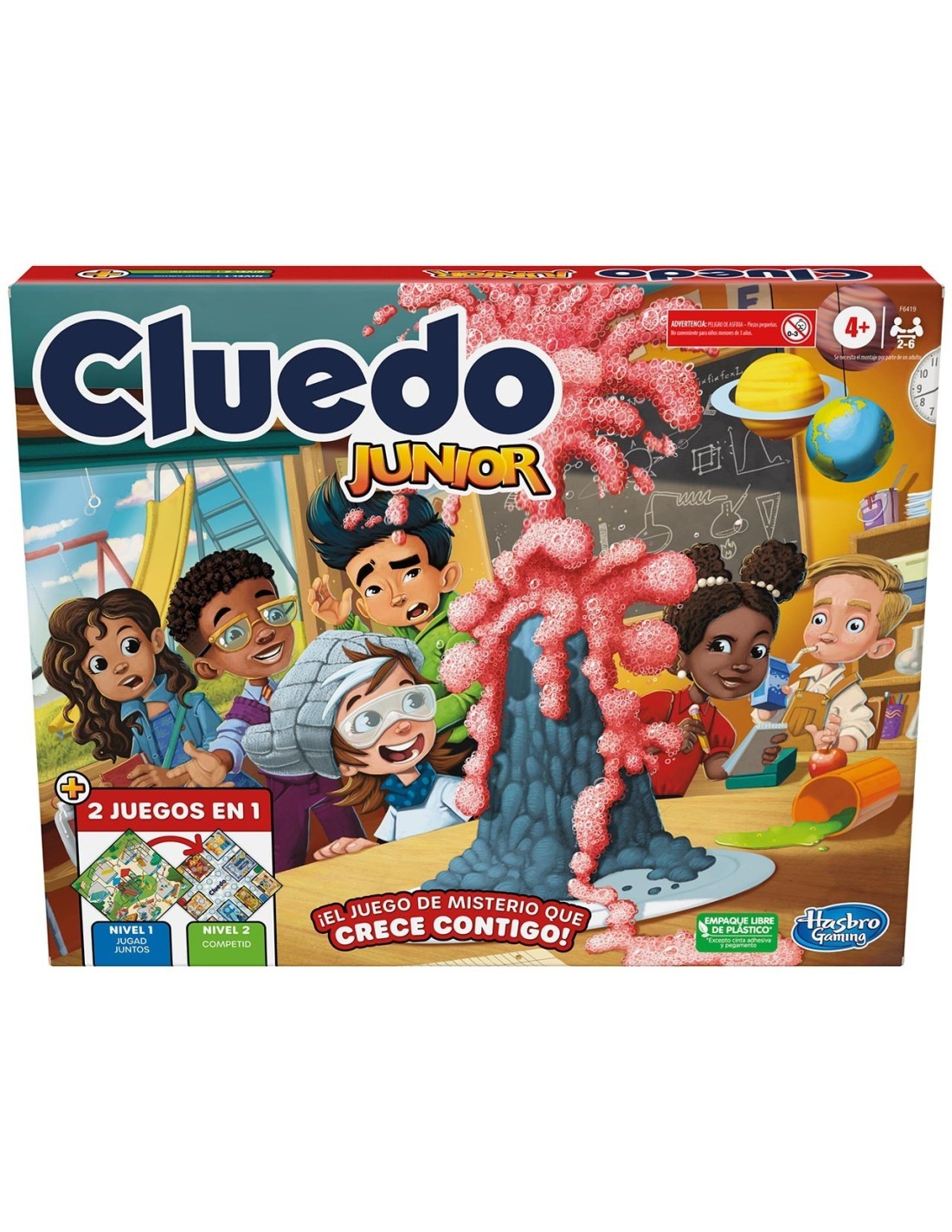 Cluedo Junior de la marca de juguetes Hasbro